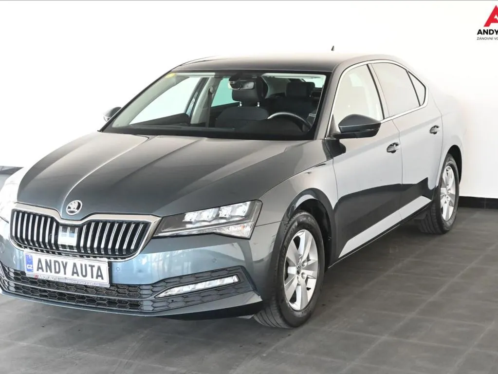 Škoda Superb 2,0 TDI 110kW STYLE LED NAVI Z Image 1