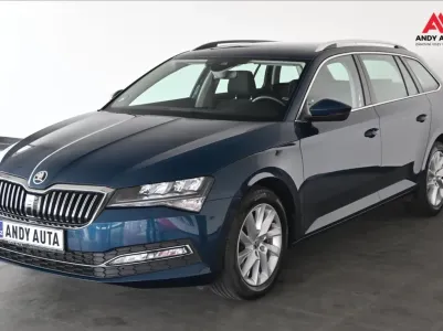 Škoda Superb 1,5 TSi 110kW STYLE DSG Záruka