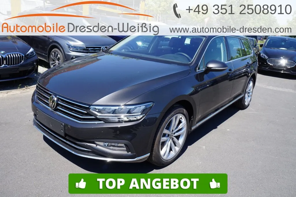 Volkswagen Passat VARIANT 1.5 TSI DSG ELEGANCE FACELIFT*NAVI PRO Image 1