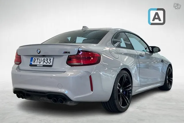 BMW M2 F87 Coupe M2 Competition DCT A * Harman Kardon / Navi / LED * - Autohuumakorko 1,99%+kulut - BPS vaihtoautotakuu 24 kk Image 3