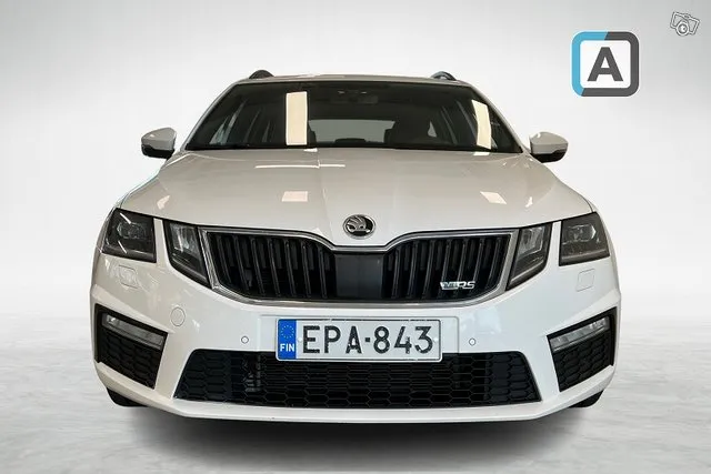 Skoda Octavia Combi 2,0 TDI 184 4x4 RS DSG Autom. * Koukku / Mukautuva vakkari* Image 5