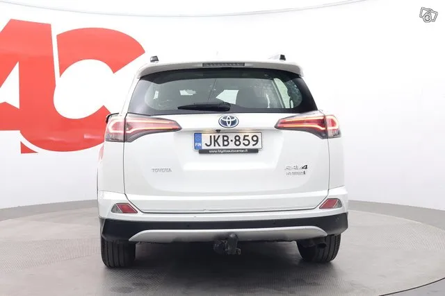 Toyota RAV4 2,5 Hybrid AWD Active - NAVIGOINTI/ VETOKOUKKU / LOHKOLÄMMITIN / ADAPT. VAKKARI / PERUUTUSKAMERA / SÄHKÖLUUKKU Image 4