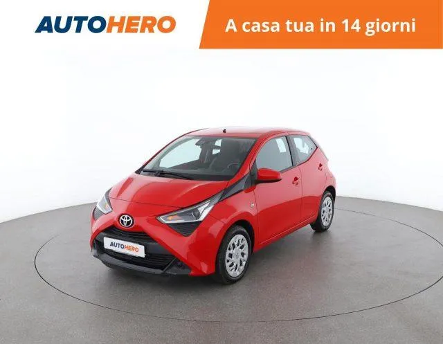 TOYOTA Aygo Connect 1.0 VVT-i 72 CV 5p. x-cool Image 1