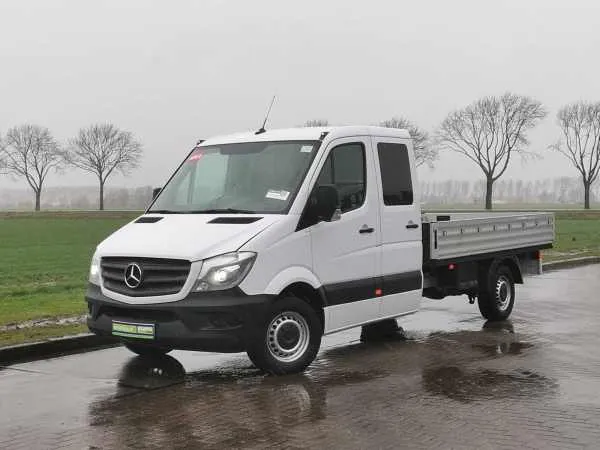 Mercedes-Benz Sprinter 314 DC Open-Laadbak AC! Image 2