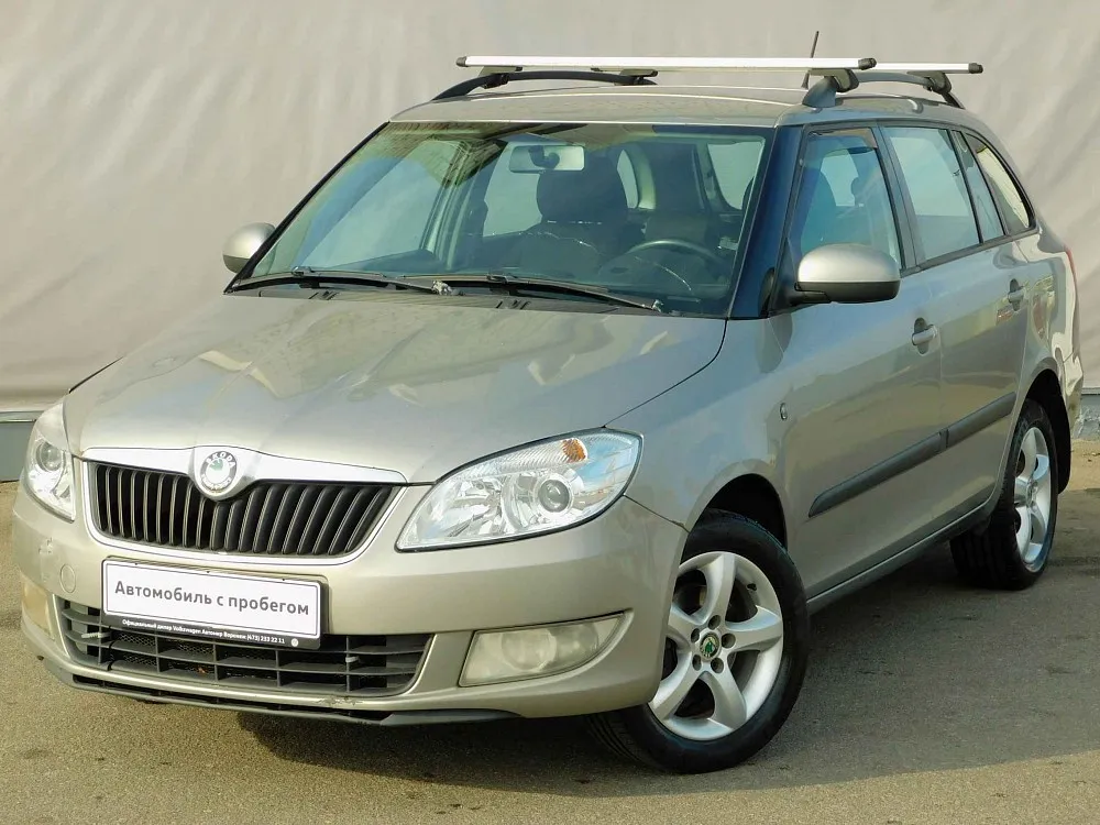 Skoda Fabia Image 1