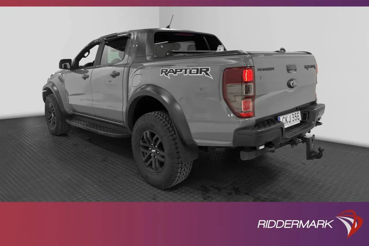 Ford ranger Raptor 213hk 4x4 Värmare Dragkrok Diff Moms STUK Image 2