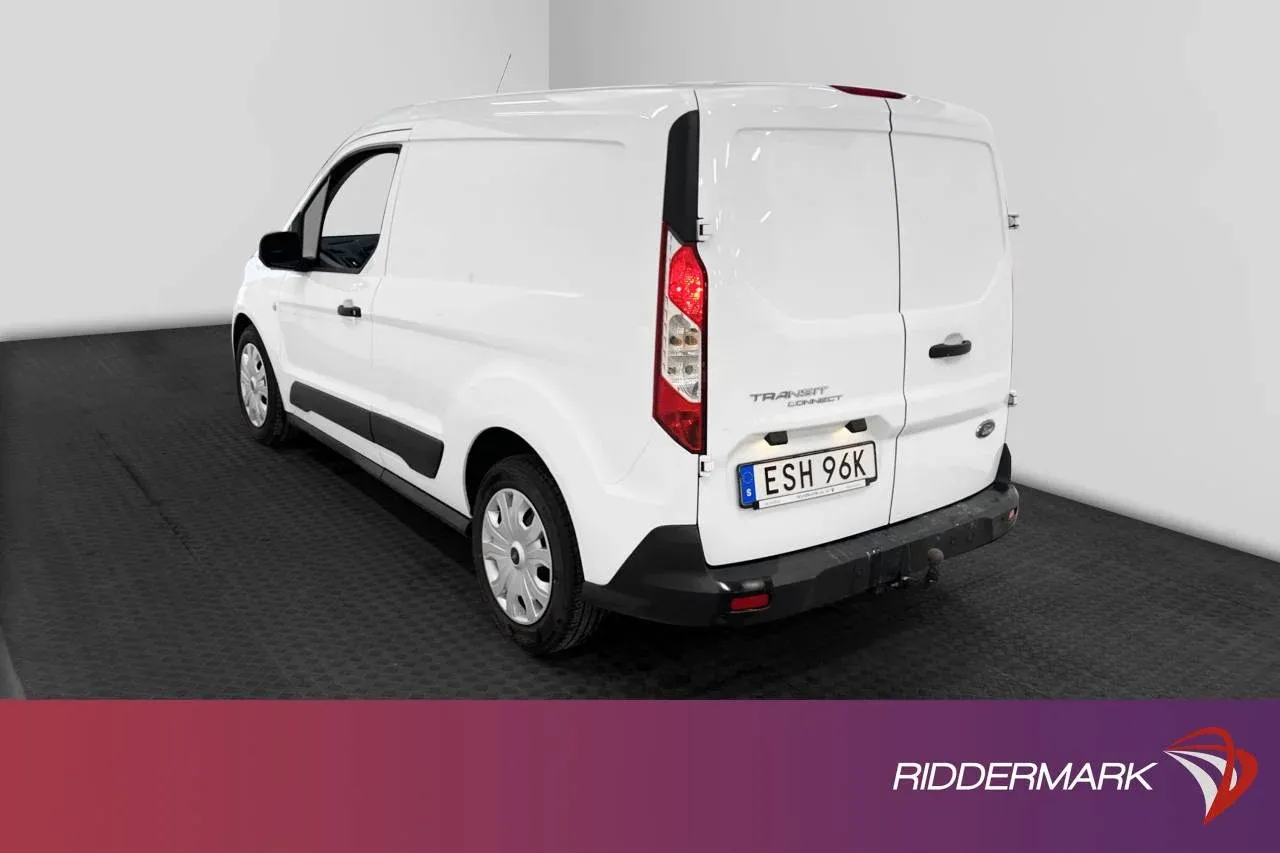 Ford Transit Connect 1.5Eco Värmare B-Kamera Drag Moms Image 2